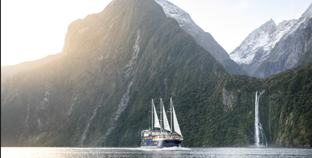 Milford Sound, Fiordland, New Zealand